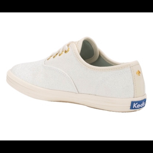 Keds for Kate Spade Girls Champion Glitter Sneaker - Picture 2 of 4